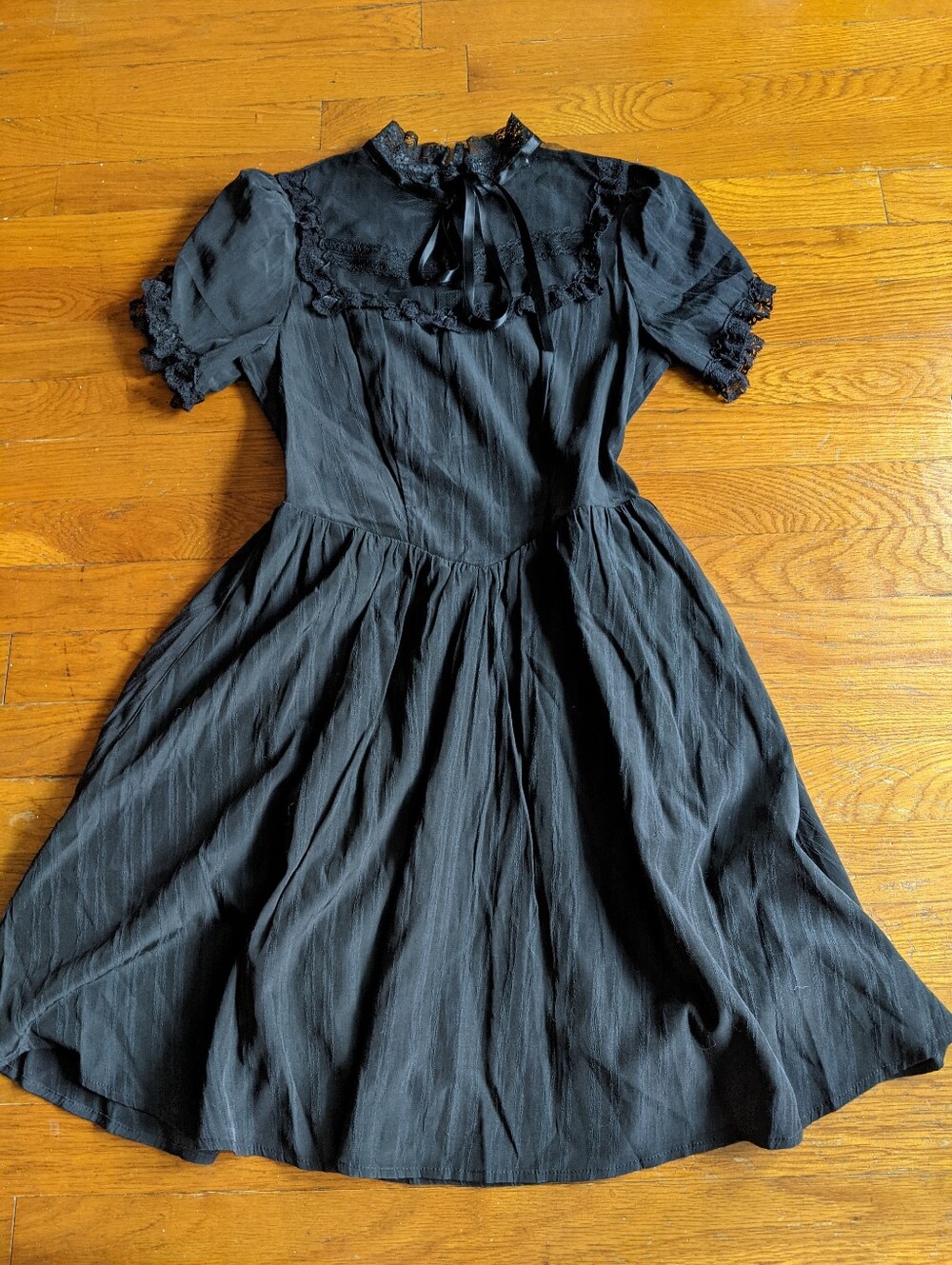 Dark in Love dress.
